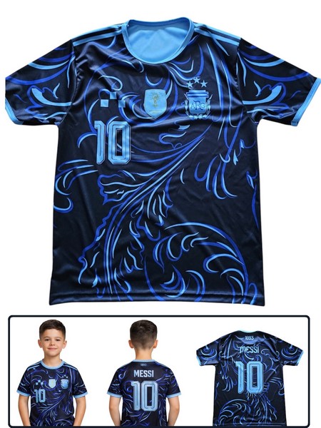 Juguetes Camiseta de Argentina Infantil Suplente (talle 8), al por mayor