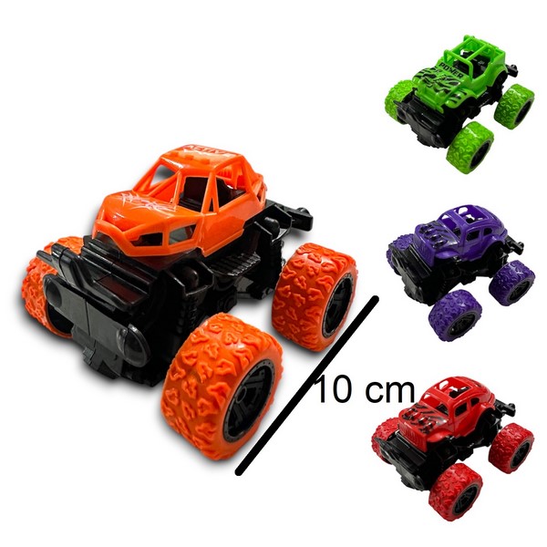 Juguetes Monster - Auto, a friccion al por mayor