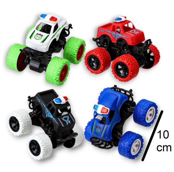 Juguetes Monster - Camioneta de Policía, a friccion al por mayor