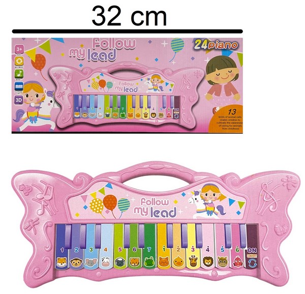 Juguetes Piano Musical Animales, a pilas al por mayor