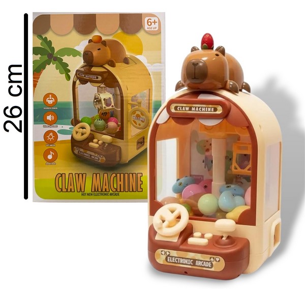 Juguetes Maquina de Peluches Capibara, al por mayor