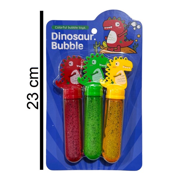 Juguetes Burbujeros x3 - Dinosaurios, al por mayor