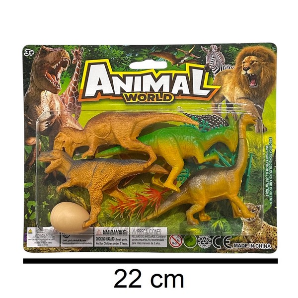 Juguetes Dinosaurios x4, al por mayor