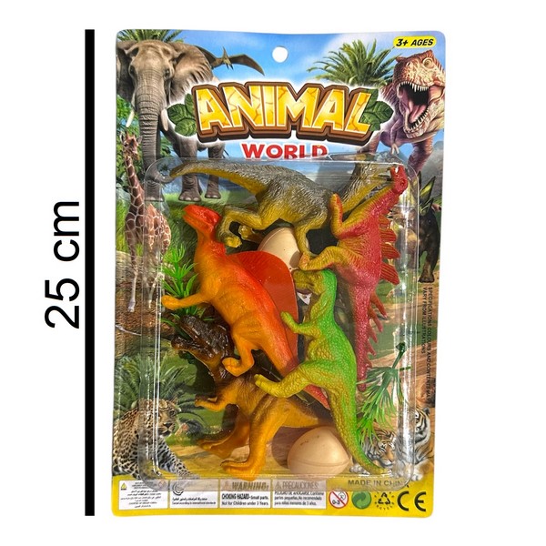 Juguetes Dinosaurios x5, al por mayor