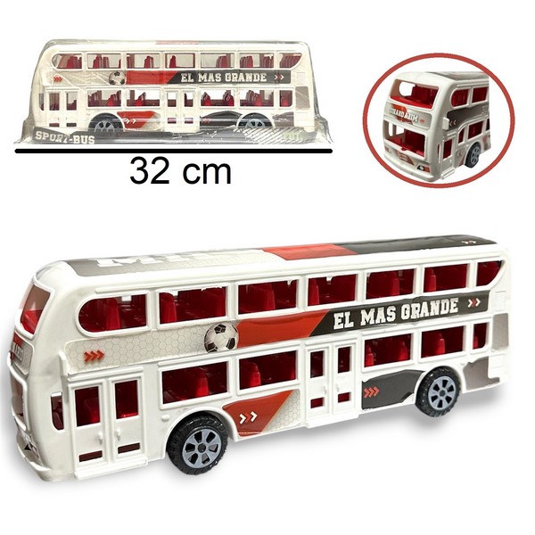 Juguetes Colectivo Rojo y Blanco, al por mayor