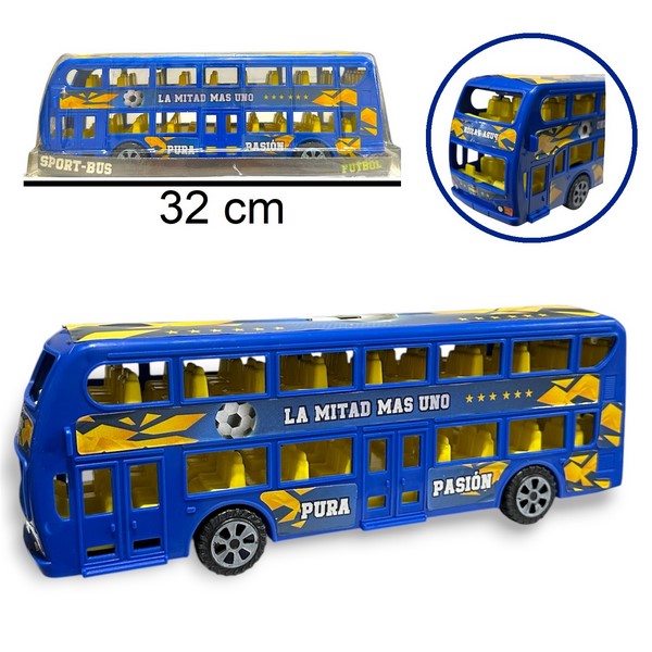 Juguetes Colectivo Azul y Amarillo, al por mayor