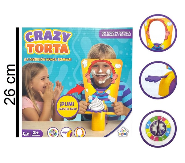 Juguetes Juego de Mesa - Tortazo, al por mayor