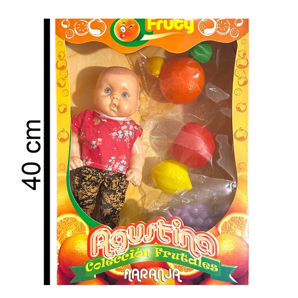 Juguetes Bebe Fruti Agustina, al por mayor