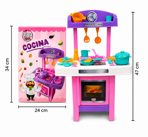 Juguetes Cocina con Accesorios, al por mayor