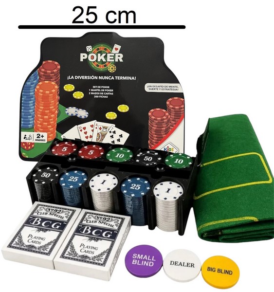 Juguetes Set de Poker, al por mayor