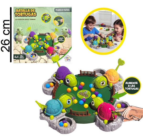 Juguetes Juego de Mesa - Batalla de Tortugas, al por mayor