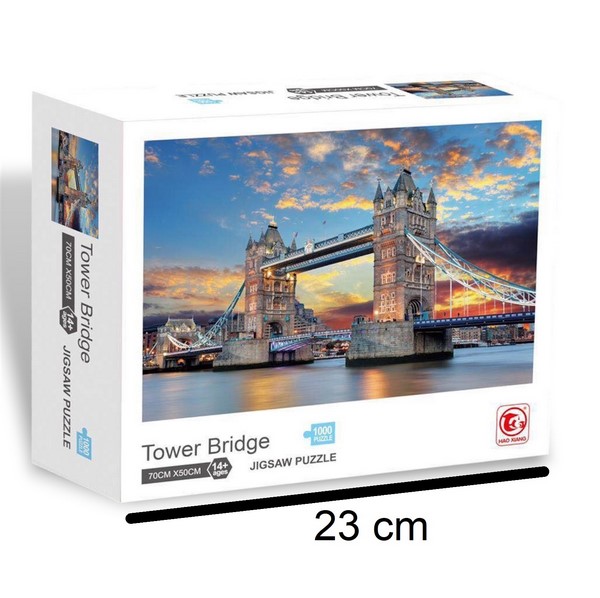 Juguetes Rompecabezas x1000pcs - Londres, al por mayor