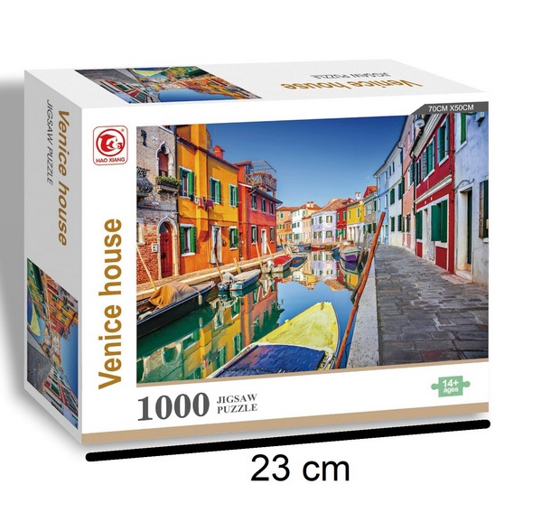 Juguetes Rompecabezas x1000pcs - Venecia, al por mayor