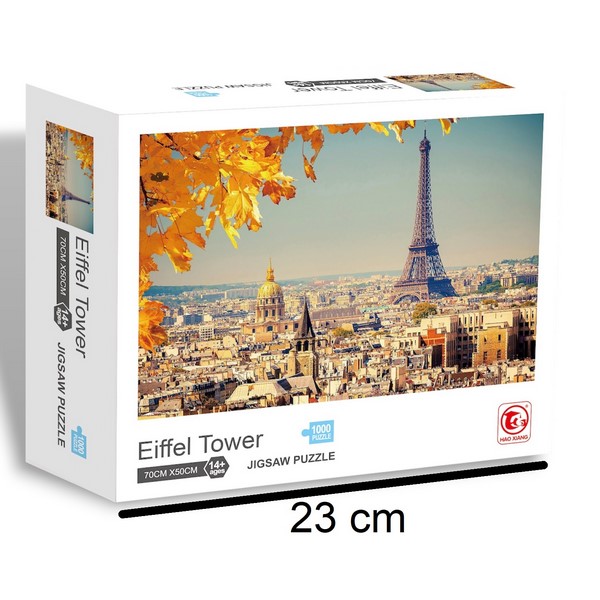 Juguetes Rompecabezas x1000pcs - Paris, al por mayor