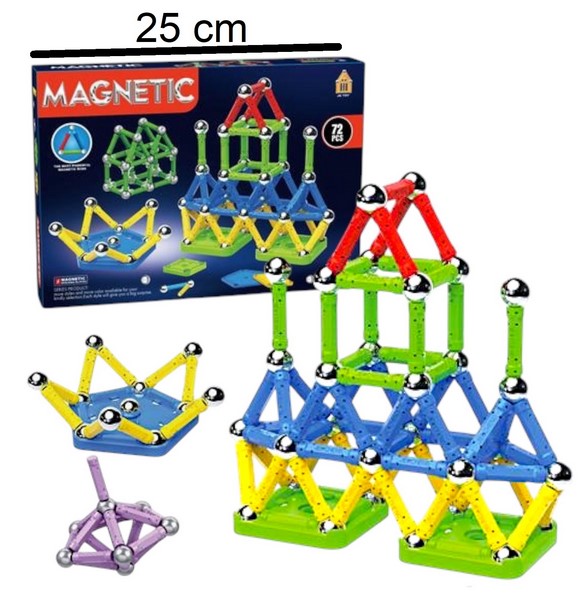 Juguetes Magneticos - Palitos x72pcs, al por mayor