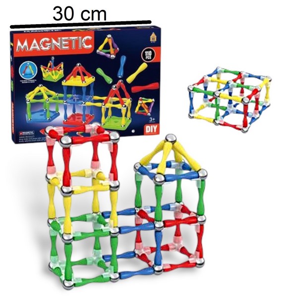 Juguetes Magneticos - Palitos x110pcs, al por mayor