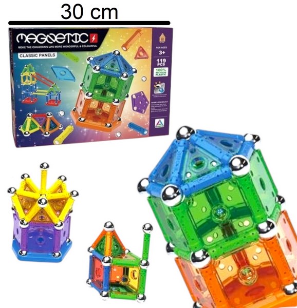 Juguetes Magneticos - Palitos x119pcs, al por mayor
