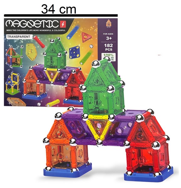 Juguetes Magneticos - Palitos x182pcs, al por mayor