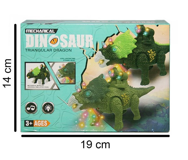 Juguetes Dinosaurio Musical, a pilas al por mayor