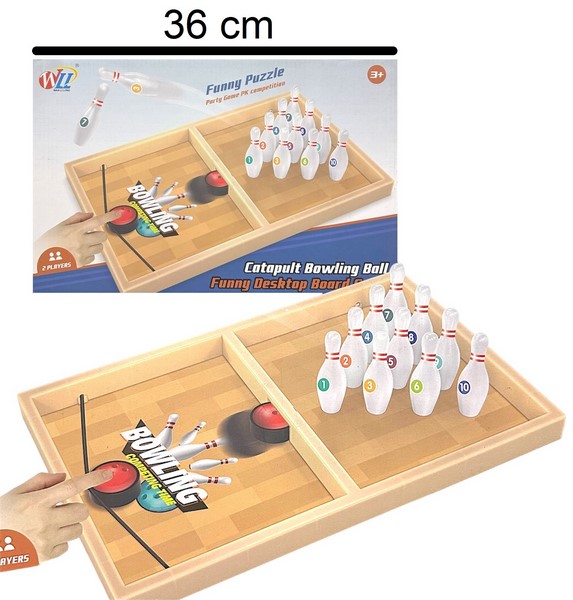 Juguetes Jeugo de Mesa - Tejo Bowling, al por mayor