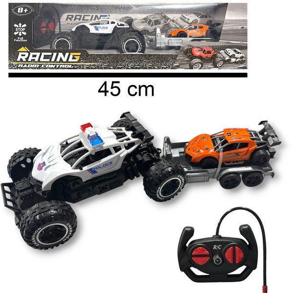 Juguetes Radio Control - Camioneta con Trailer, a pilas al por mayor
