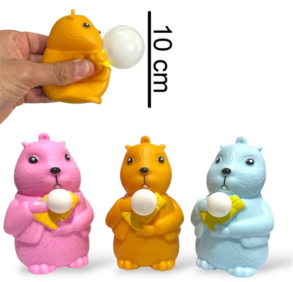 Juguetes Squishy Capibara con Globo, al por mayor