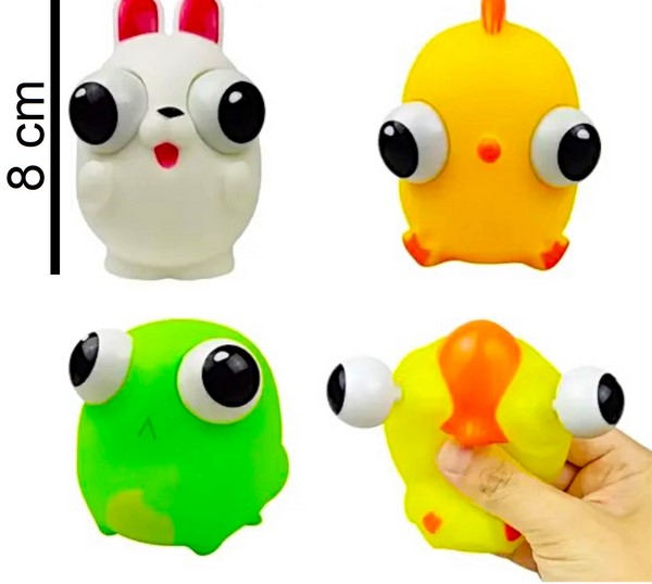 Juguetes Squishy Ojos Locos, al por mayor