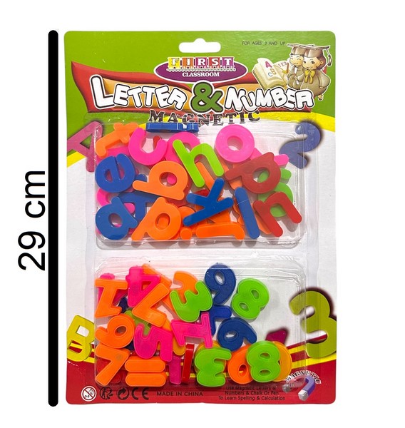 Juguetes Letras y Números Imantados, al por mayor