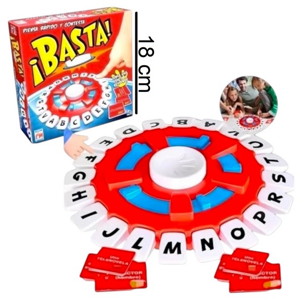 Juguetes Juego de Mesa - Basta!, a pilas al por mayor