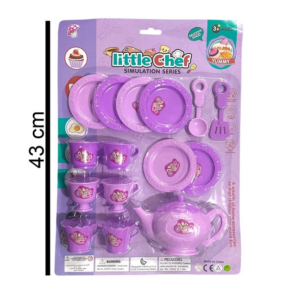 Juguetes Set de Te Violeta, al por mayor