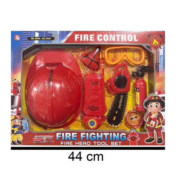 Juguetes Set con Casco de Bombero, al por mayor