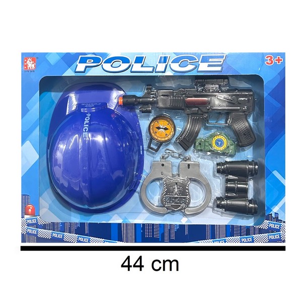 Juguetes Set con Casco de Policía, al por mayor