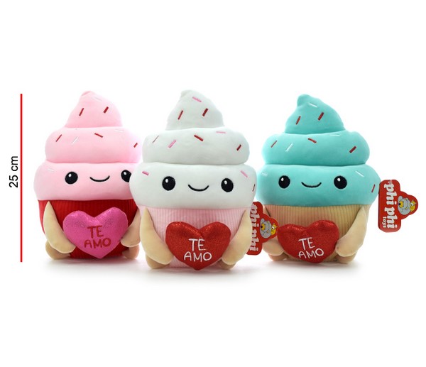 Juguetes Helado de Peluche, al por mayor