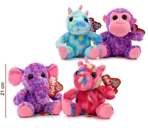 Juguetes Animal Jaspeado de Peluche, al por mayor