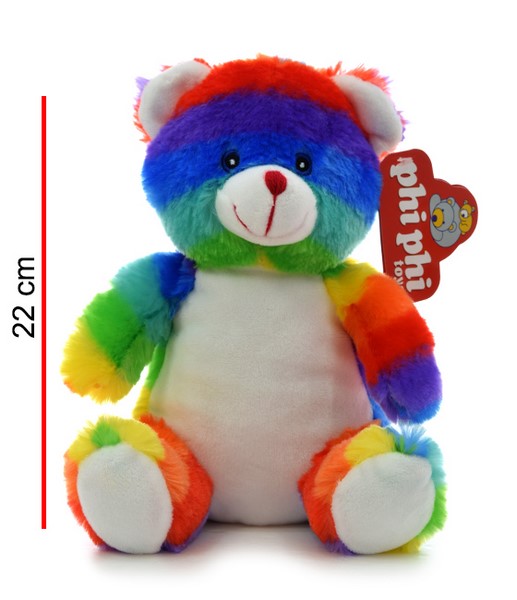 Juguetes Oso Multicolor de Peluche, al por mayor
