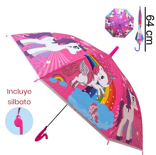 Juguetes Paraguas Unicornio, al por mayor