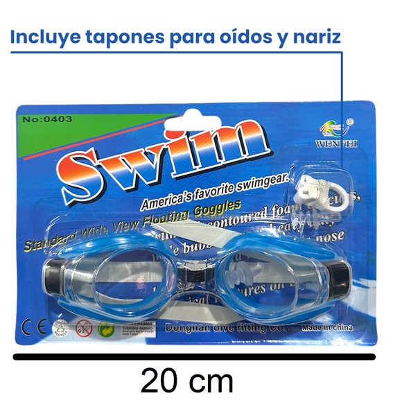 Juguetes Antiparras con Tapones, al por mayor