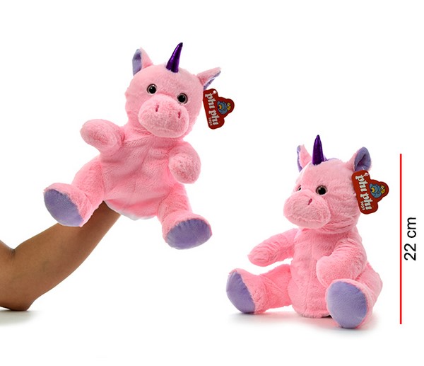 Juguetes Titere Unicornio de Peluche, al por mayor