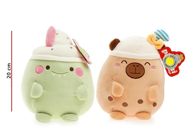 Juguetes Spandex Milkshake de Peluche, al por mayor