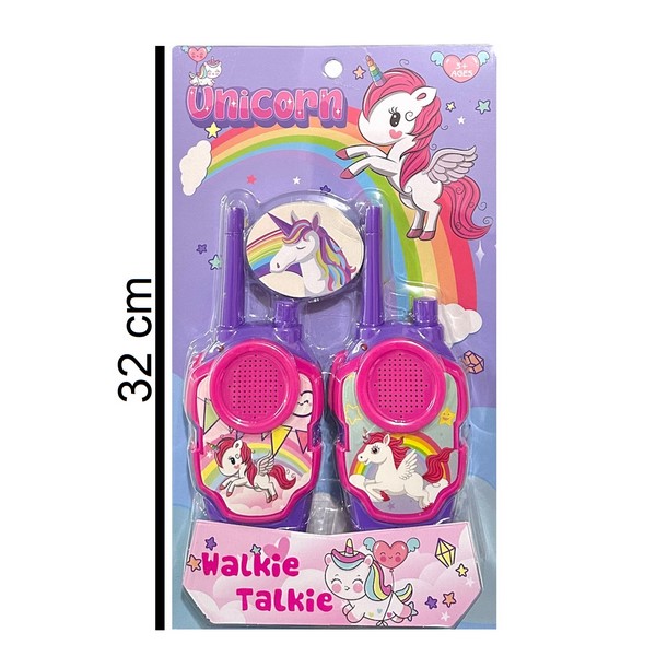 Juguetes Walkie Talkie - Unicornio, a pilas al por mayor