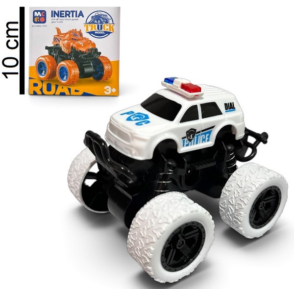 Juguetes Monster - Camioneta de Policía, a friccion al por mayor