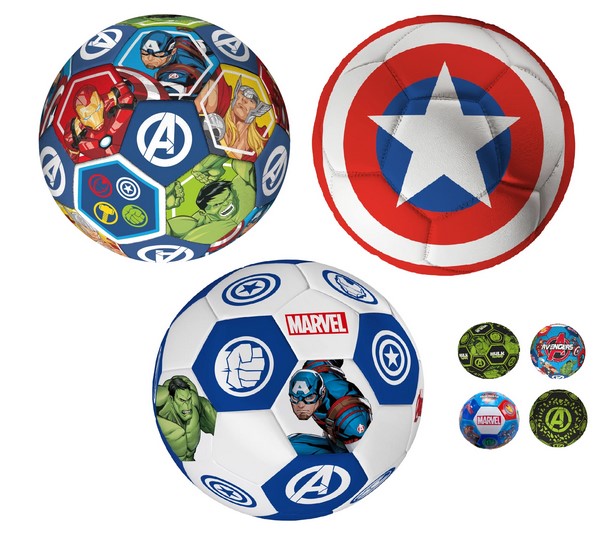 Juguetes Pelota de Futbol N5 280g - Avengers, al por mayor