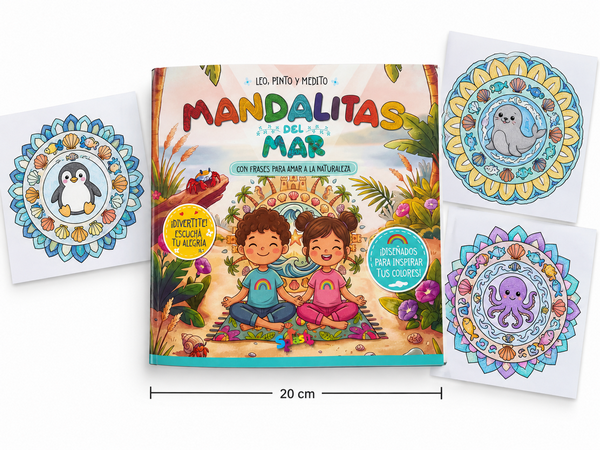 Juguetes Mandalitas del Mar, al por mayor