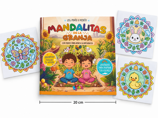Juguetes Mandalitas de la Granja, al por mayor