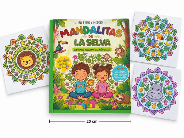 Juguetes Mandalitas de la Selva, al por mayor