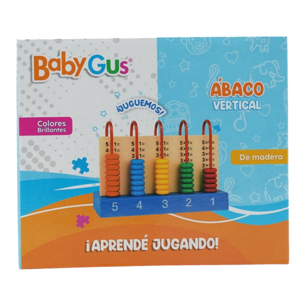 Juguetes Didáctico de Madera - Ábaco, al por mayor