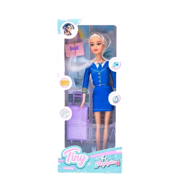 Juguetes Muñeca Tiny Azafata, al por mayor
