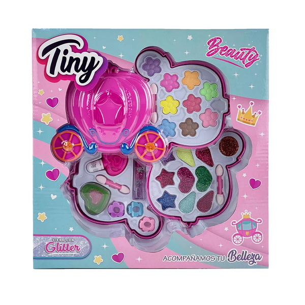 Juguetes Maquillaje Tiny Pupas - Carroza, al por mayor