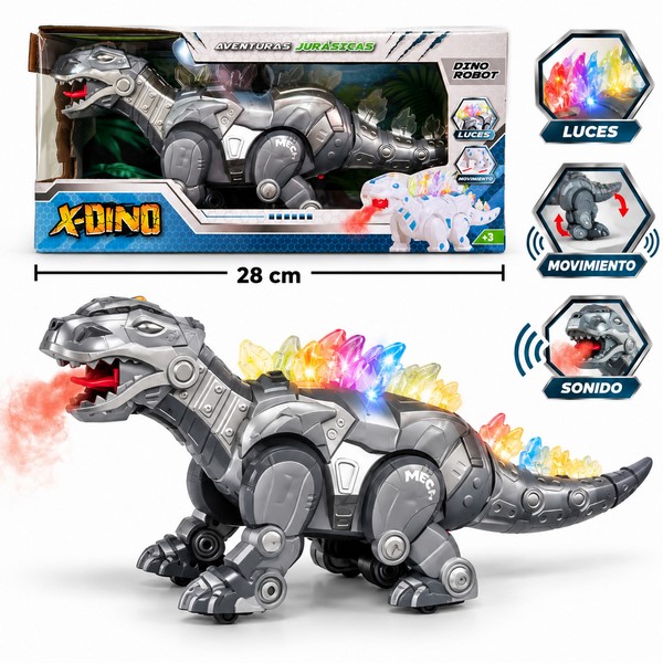 Juguetes Dinosaurio Musical, a pilas al por mayor