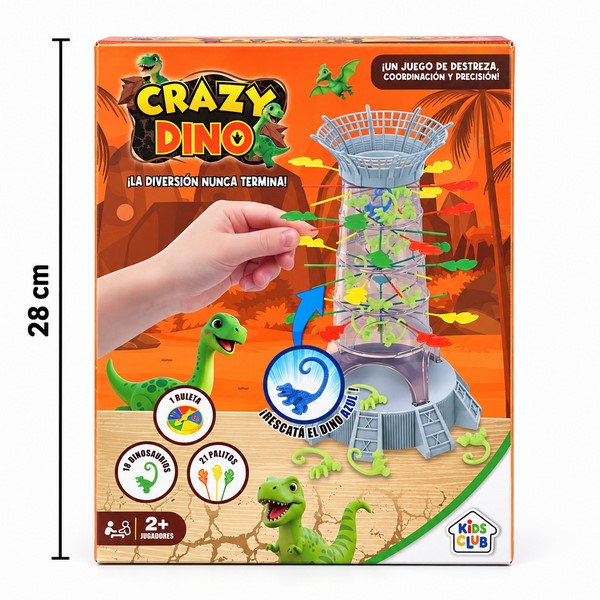 Juguetes Juego de Mesa - Dinosaurio Loco, al por mayor